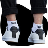 Chaussettes dépareillées Super Daddy